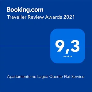 Apartamento No Lagoa Quente Flat Service Caldas Novas